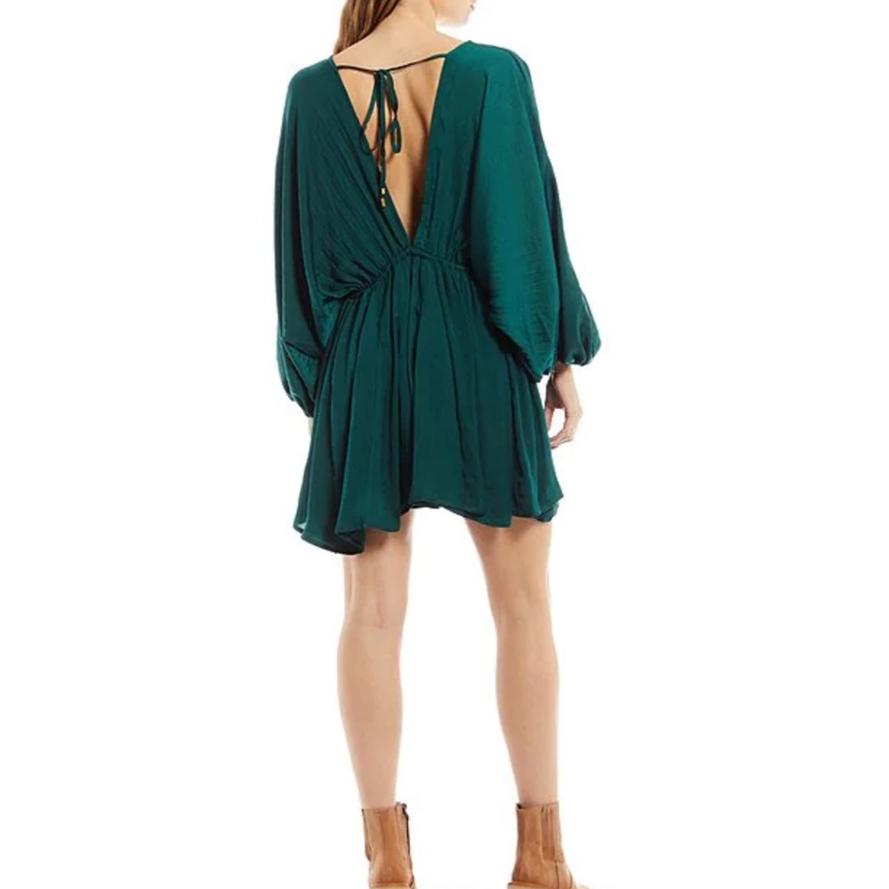 Free People Silk Dress